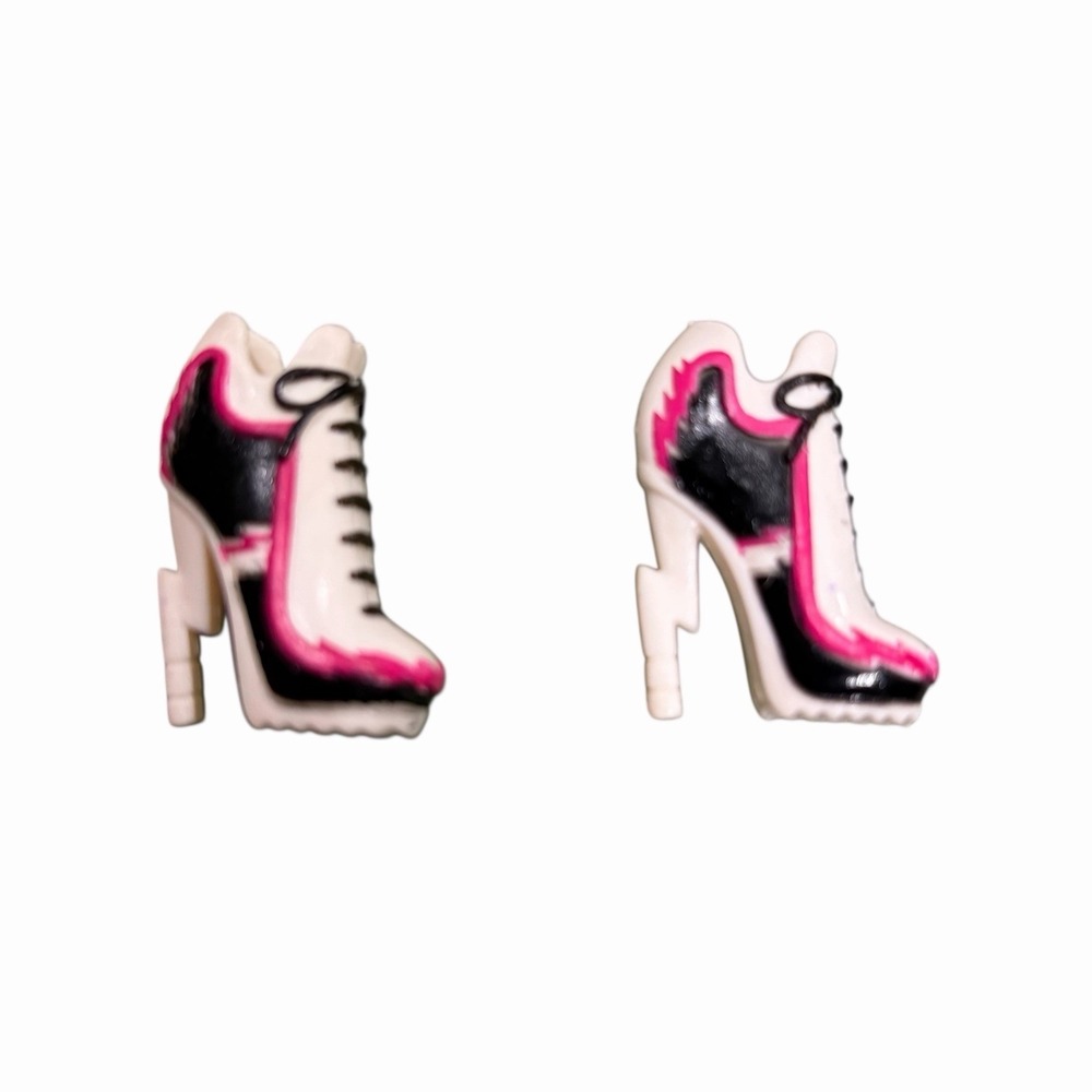Monster High Doll Werecat Fearleader Fearleading School Cheerleading Shoes